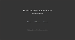 Desktop Screenshot of gutzwiller.ch