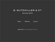 Tablet Screenshot of gutzwiller.ch